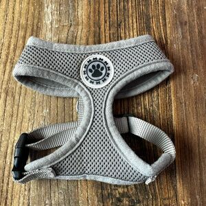 Gray Mesh Dog Harness